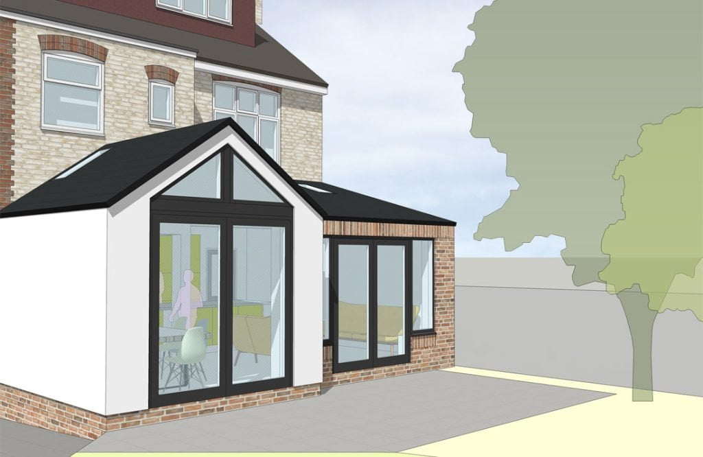 Single Storey Rear Extension, Enfield, London