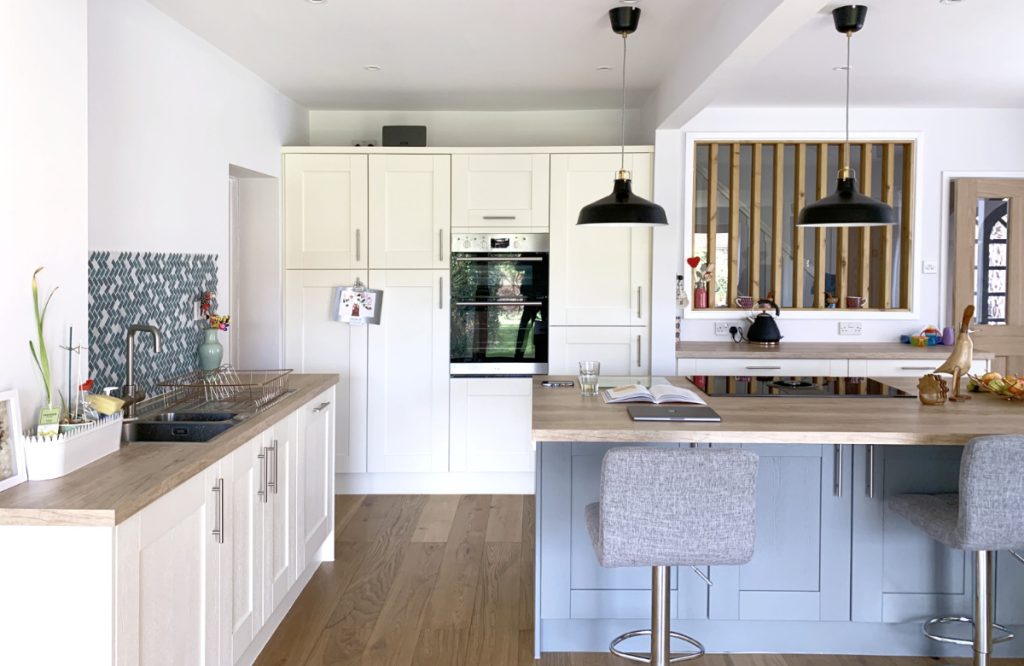 Open Plan Kitchen, Diner and Playroom