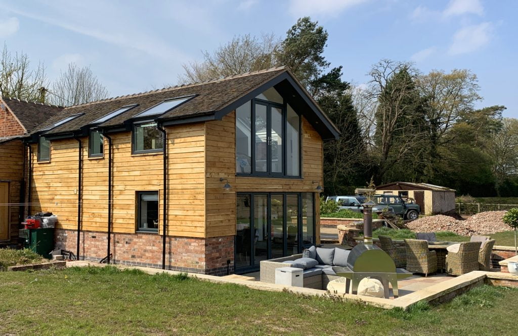 Amazing Views from Extended Cottage