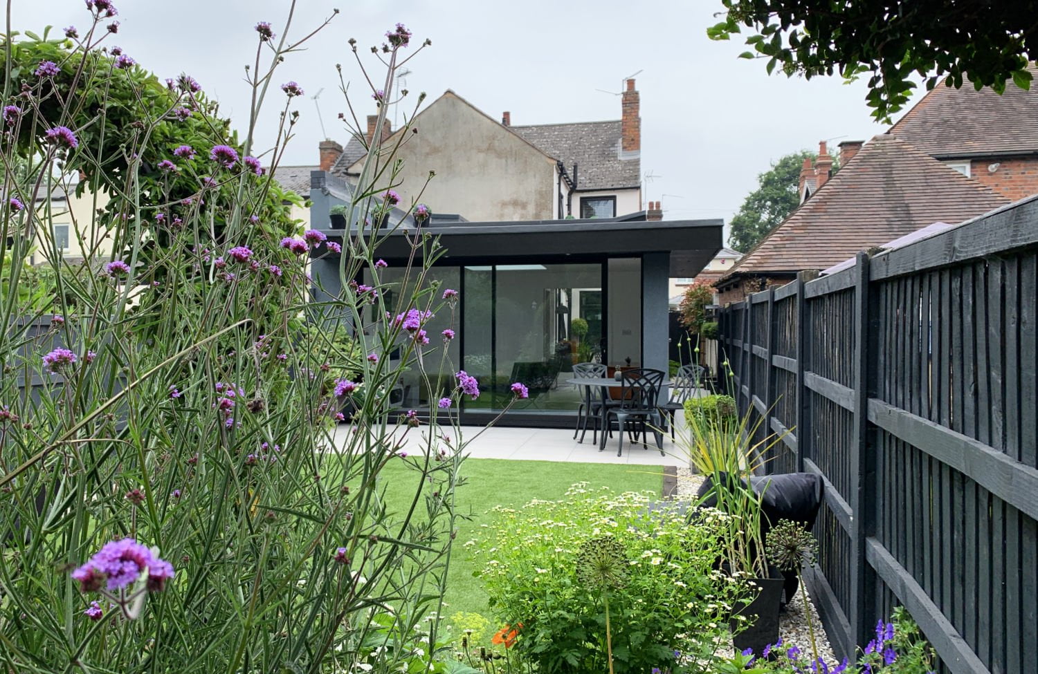 Modernist Rear Extension to Victorian Terrace in Stourbridge, West Midlands