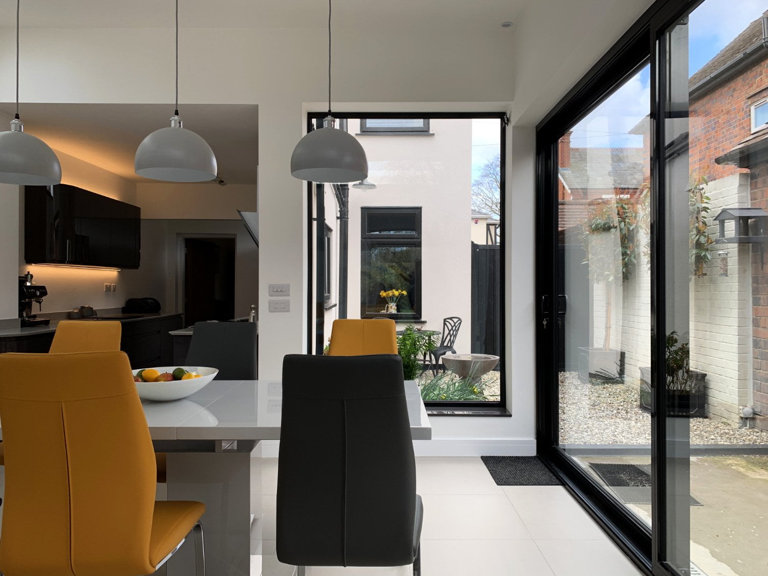 Modernist Rear Extension to Victorian Terrace in Stourbridge, West Midlands