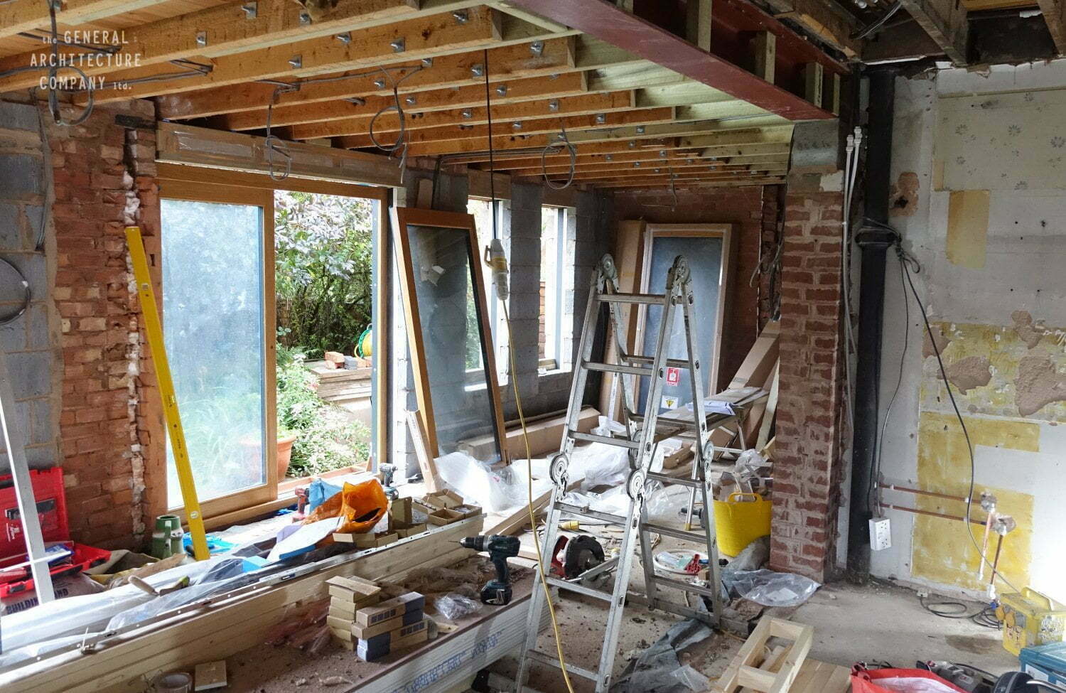 A Look Inside An Ongoing Project In Bournville…