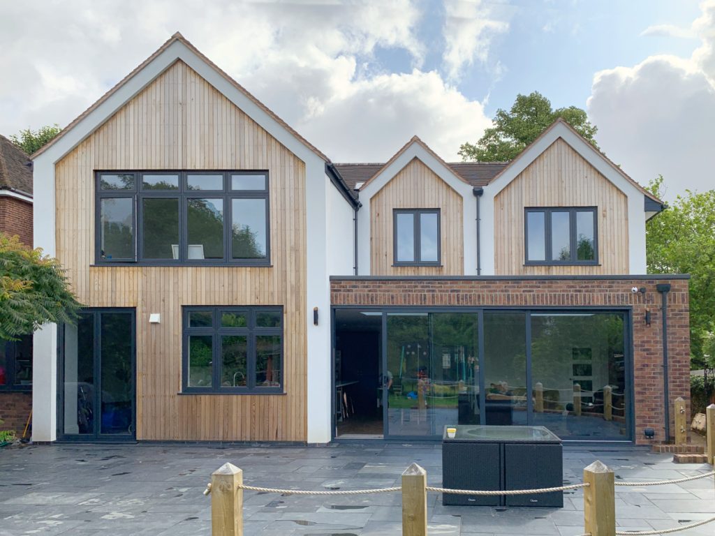 Contemporary Two Storey Rear Extension & Renovation - General ...