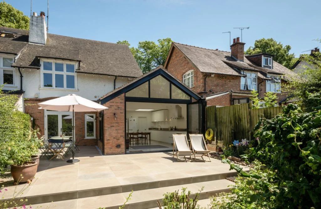 Spacious Open Plan Kitchen Extension in Bournville Village