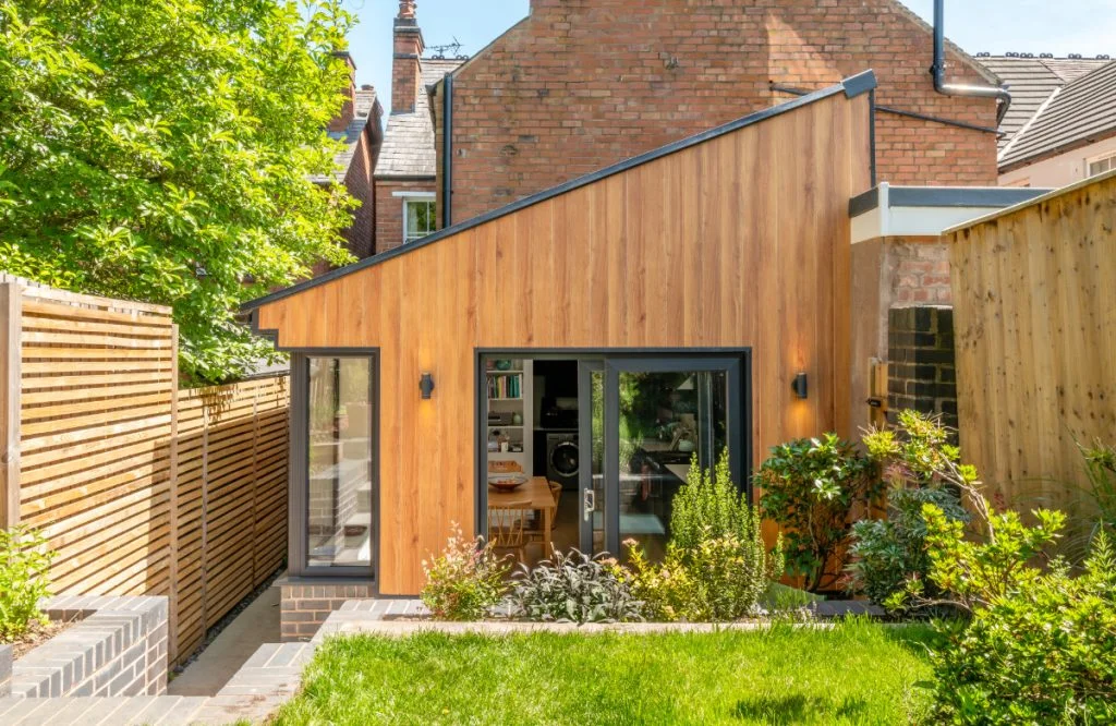 Victorian Side Return Courtyard Extension in Barnt Green