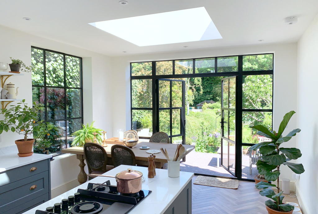 Dramatic Secret Garden Extension – Final Images!