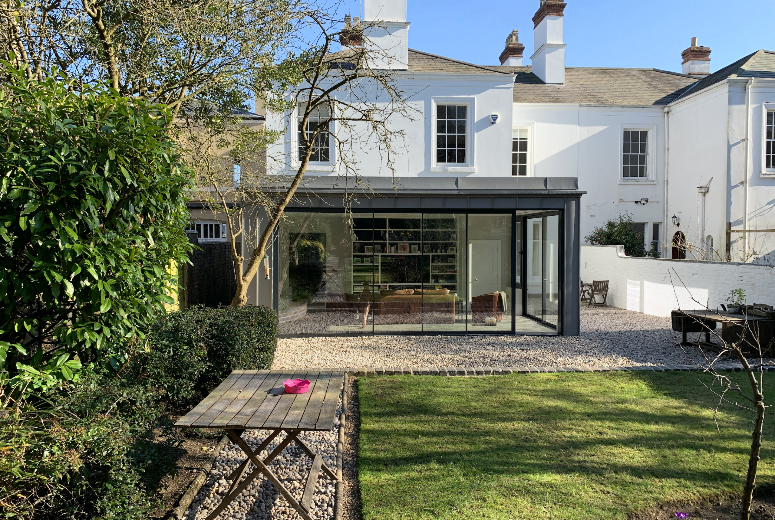 Zinc Extension to Listed Building Edgbaston