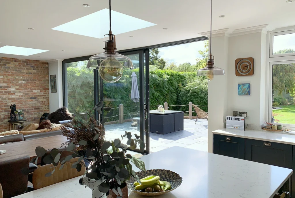 Contemporary Two Storey Rear Extension & Renovation