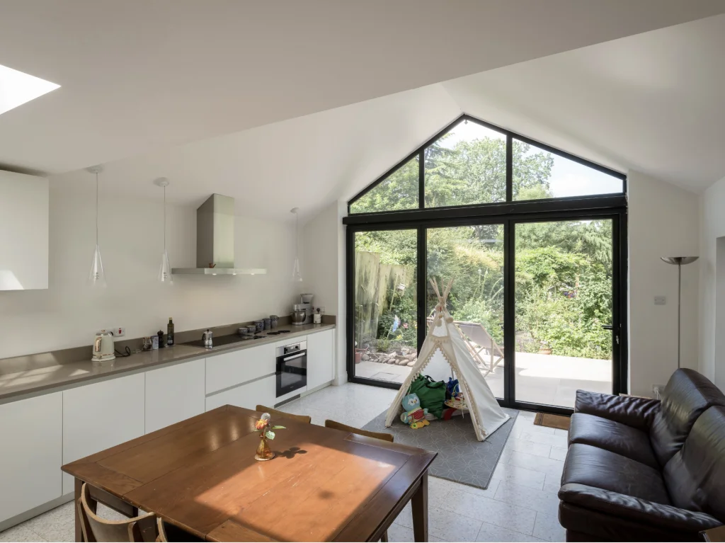 Spacious Open Plan Kitchen Extension in Bournville Village