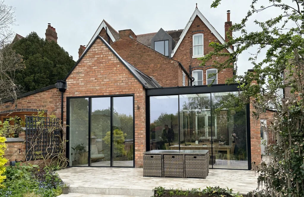 A home extension in Birmingham by The General Architecture Company.