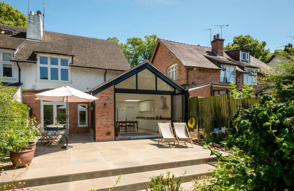 Spacious Open Plan Kitchen Extension