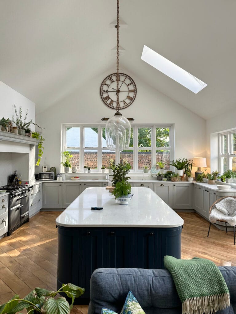 A Beautiful Extension on a Grade 2 Listed House in Staffordshire