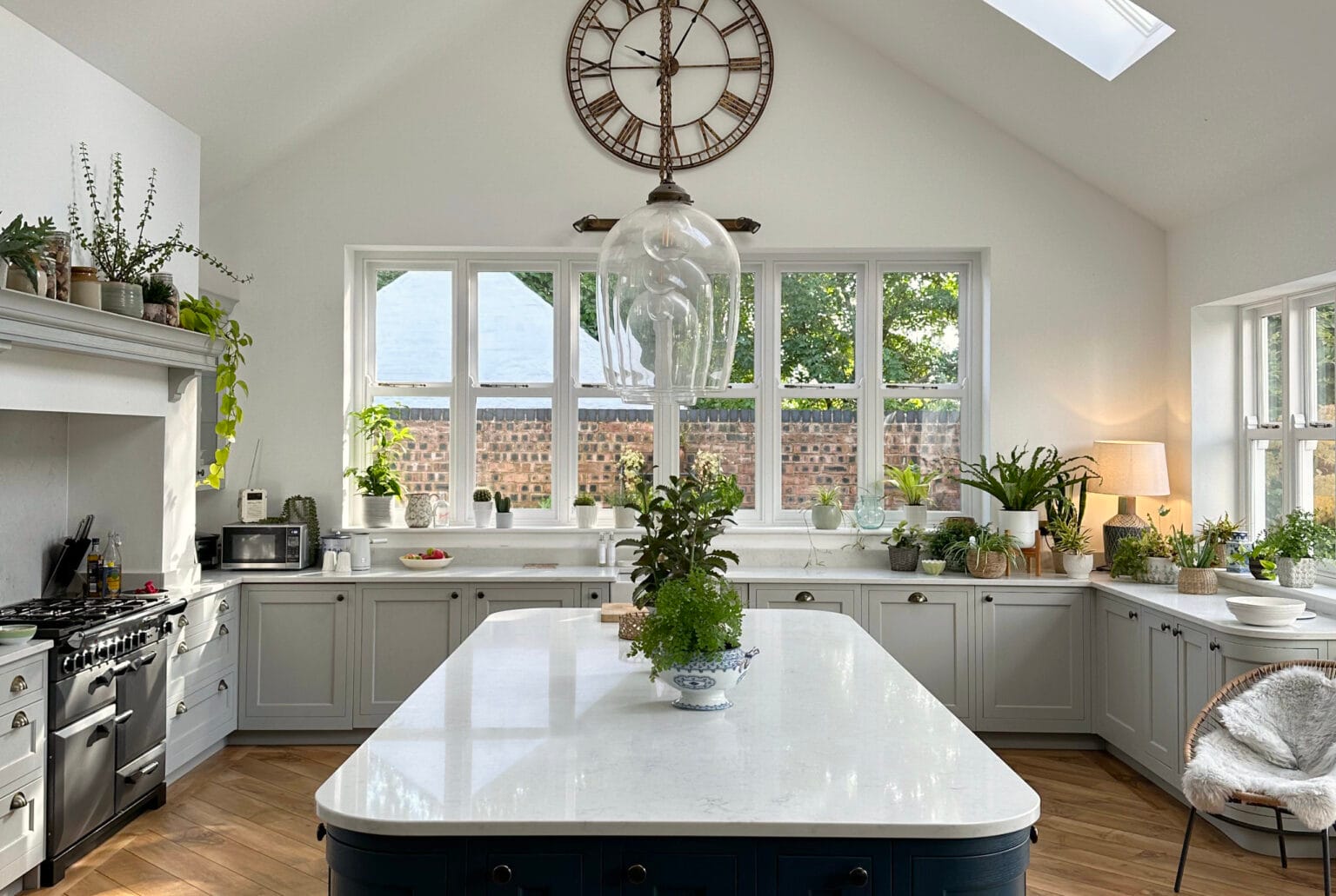 Kitchen Extension to a Listed Building