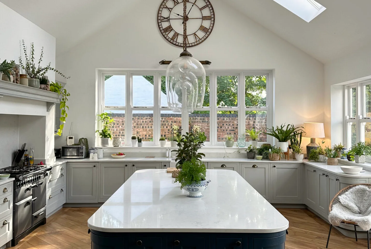 Kitchen Extension to a Listed Building