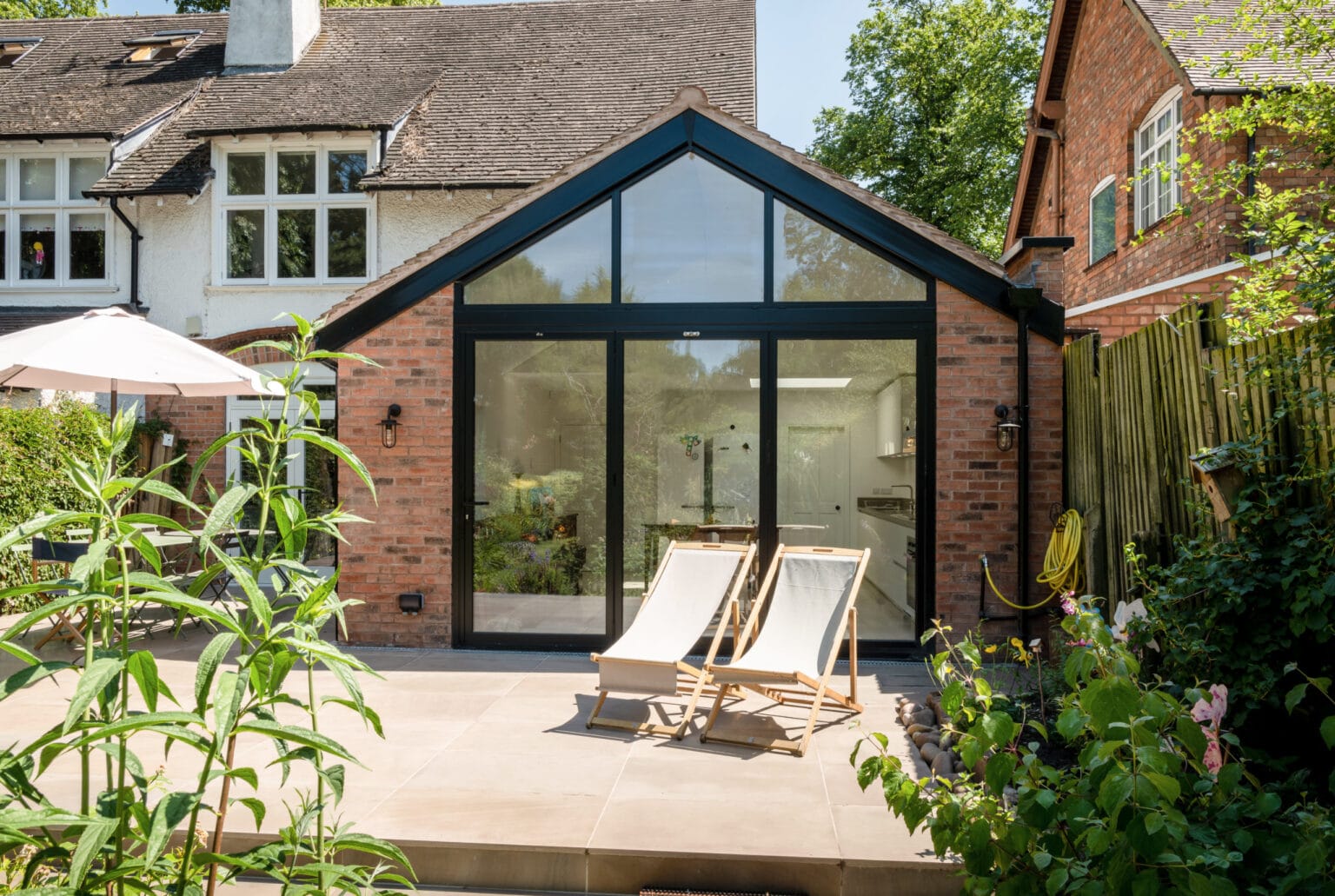 Rear Extension in the Bournville Conservation Area