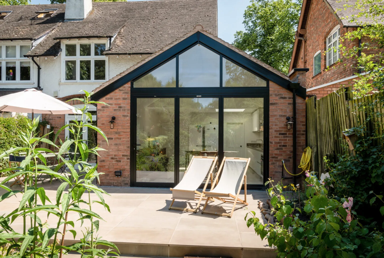 Rear Extension in the Bournville Conservation Area