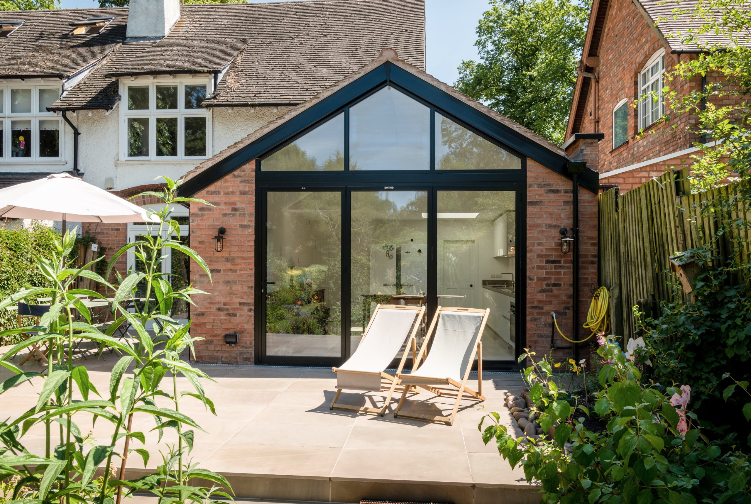 Rear Extension in the Bournville Conservation Area