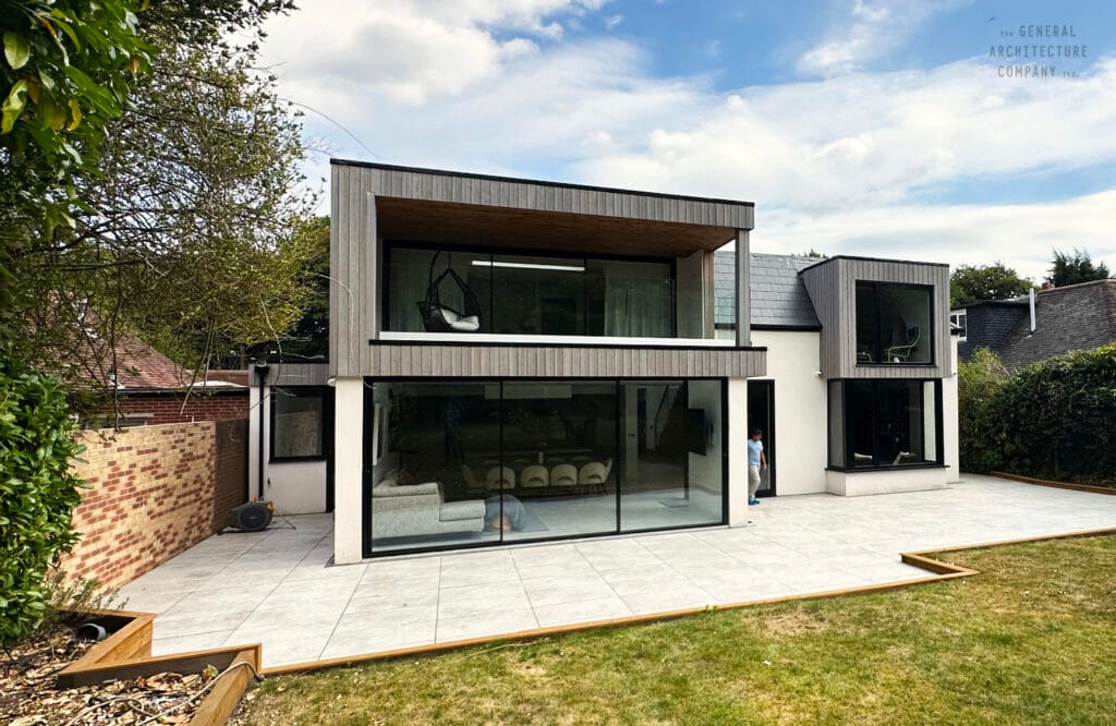Modernisation of a Bungalow in Sutton Coldfield, Birmingham Architects